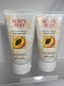burt's bees willow bark cleanser