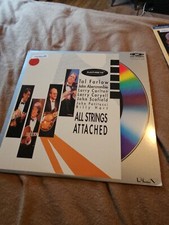 All Strings Attached 5 Jazz Guitarists Tal Farlow John Abercrombie Laserdisc