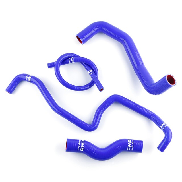 Black Silicone Coolant Radiator Hose for Nissan 350Z Z33 Infiniti G35