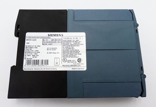 Siemens Sirius 3RM1001-3AA04 3RM1 001-3AA04 E:04 Direktstarter -unused- - Bild 5 von 8