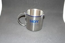 Skyy Vodka Moscow Mule Mug Stainless Steel 12 oz