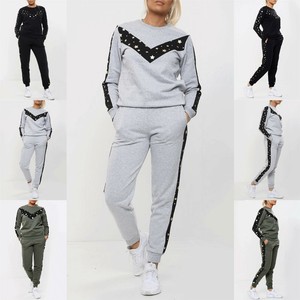matching top and bottom tracksuit