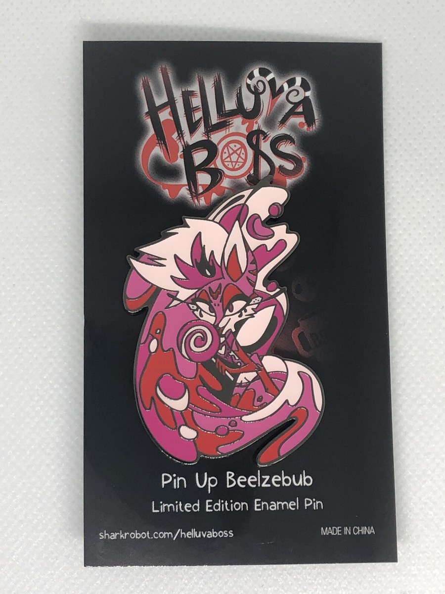 Helluva Boss Pin Up Beelzebub #1 Limited Edition Enamel Pin | eBay
