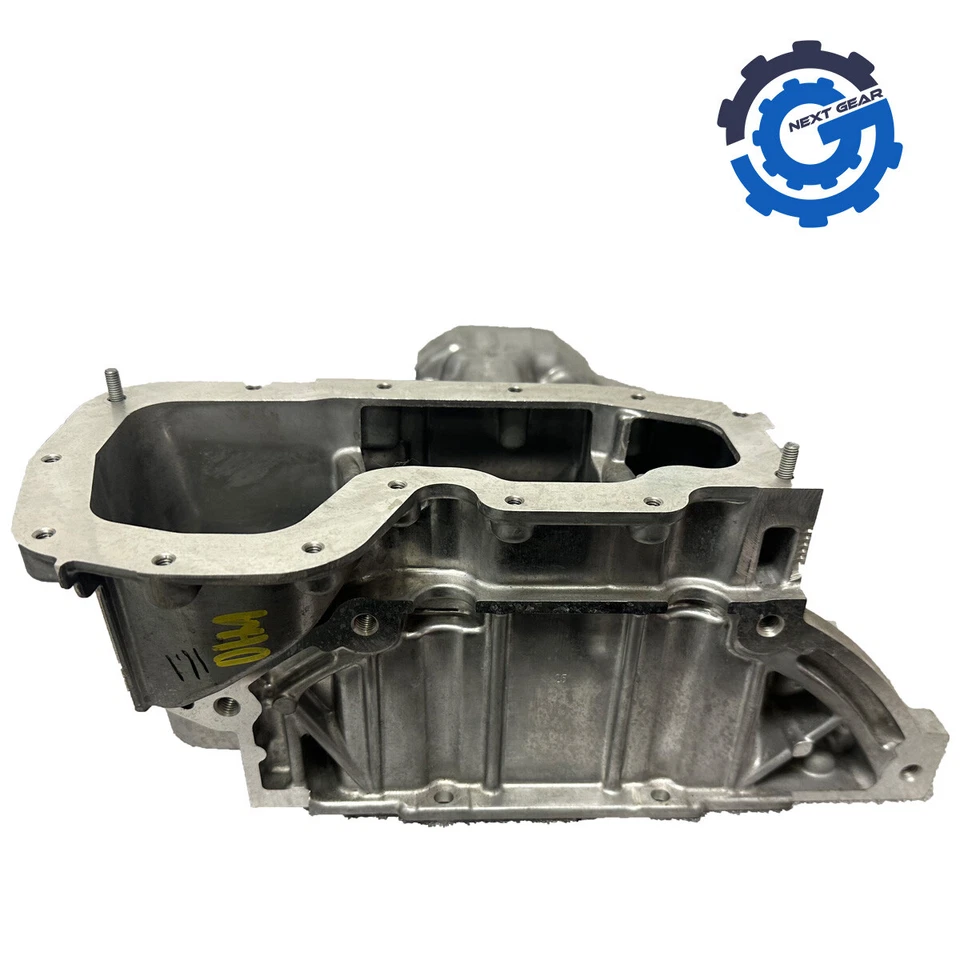 Nuevo cárter de aceite superior del motor Mopar OEM para Dodge Durango Jeep 05184419AI 2011-2015 Foto 2 de 4