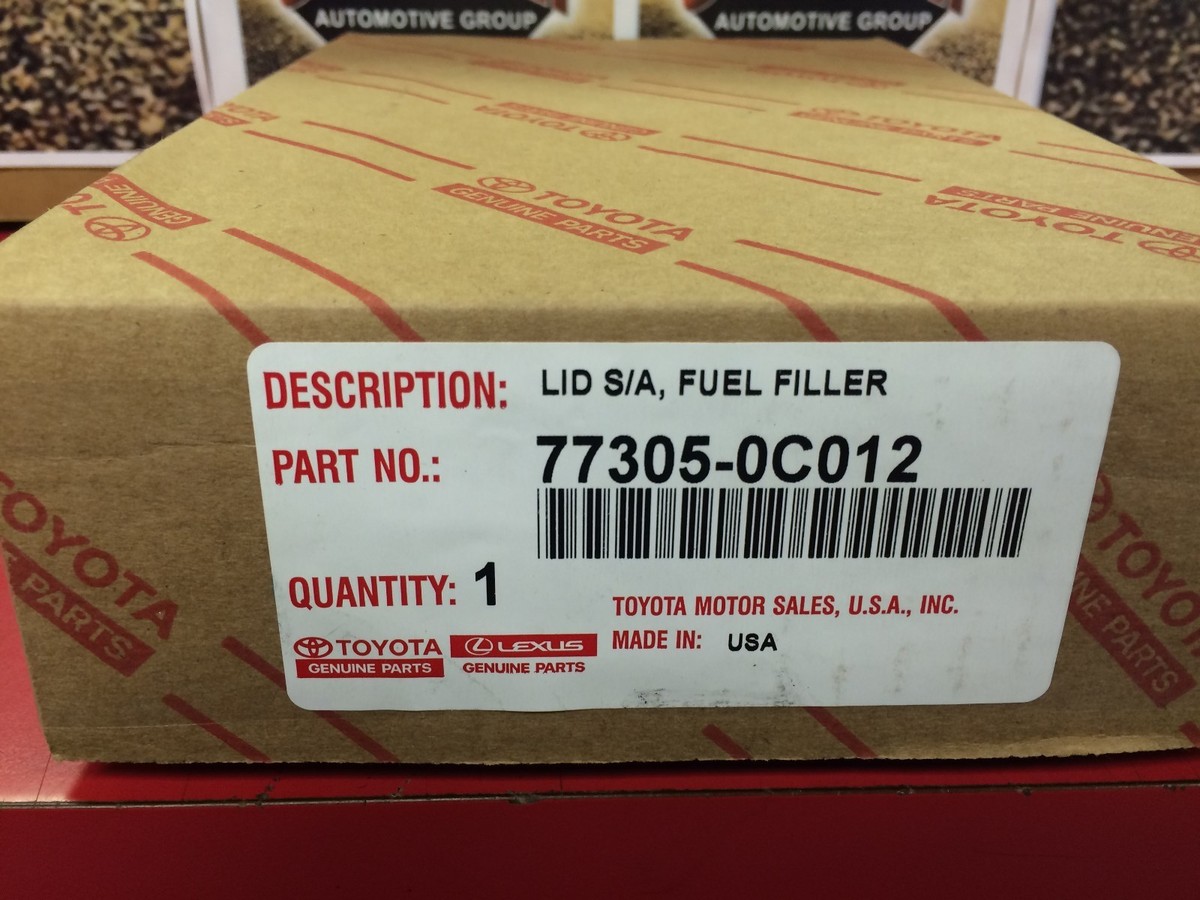 OEM Genuine Toyota 00-02 Tundra Fender Bed-Fuel Door Gas Cap