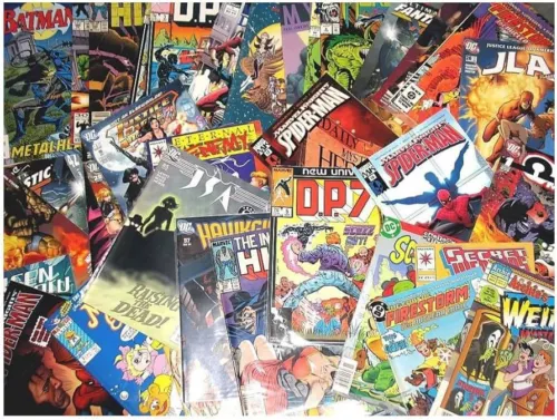 Comic Book Lot - Complete Your Run Single Issues