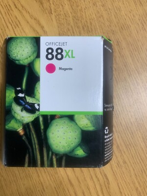 HP Office Jet 88XL Magenta Printer Ink Expired November 2010 Sealed Cartridge