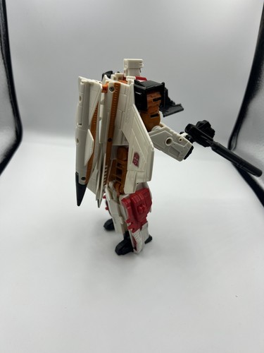 Figurine Hasbro Transformers Generations Combiner Wars Voyager Silverbolt - Photo 7/10