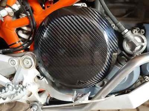 ktm 690 clutch cover