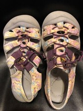 Keen Pastel Floral Watercolor Water Shoes 4
