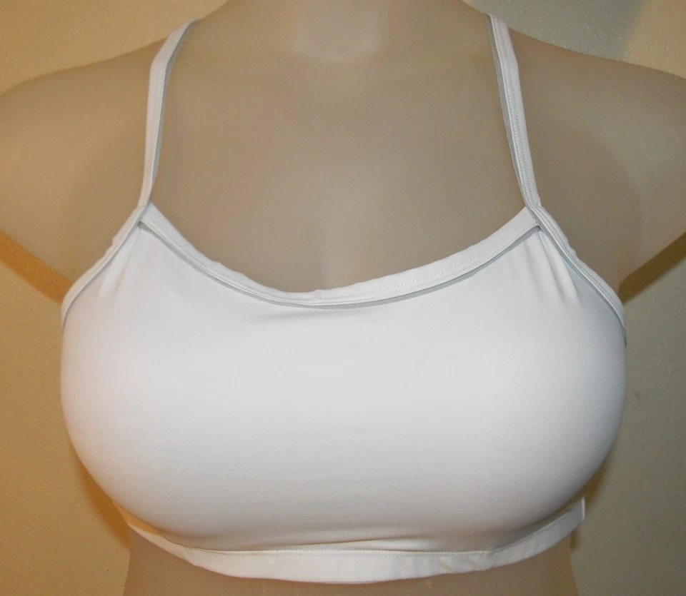 Sujetador deportivo Moving Brooks 20003 VIXEN impacto medio 38A 38B - 40A blanco XL Foto 3 de 4