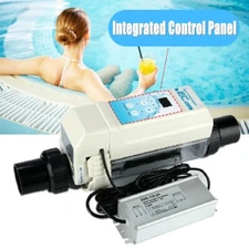 Smart Pool Salt Chlorinator Self-Clean for 26000 Gal Inground/Above Ground Pools
