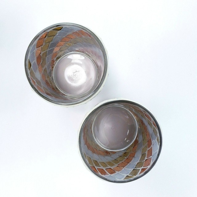 YANKEE CANDLE BERRY CRACKLE GLASS TEA LIGHT HOLDER eBay