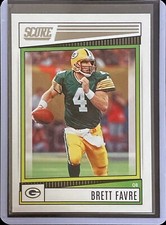 Brett Favre - 2022 Panini Score Football #101