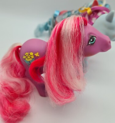 My little Pony G1 Candy Cane Ponys 1988 Caramel Crunch