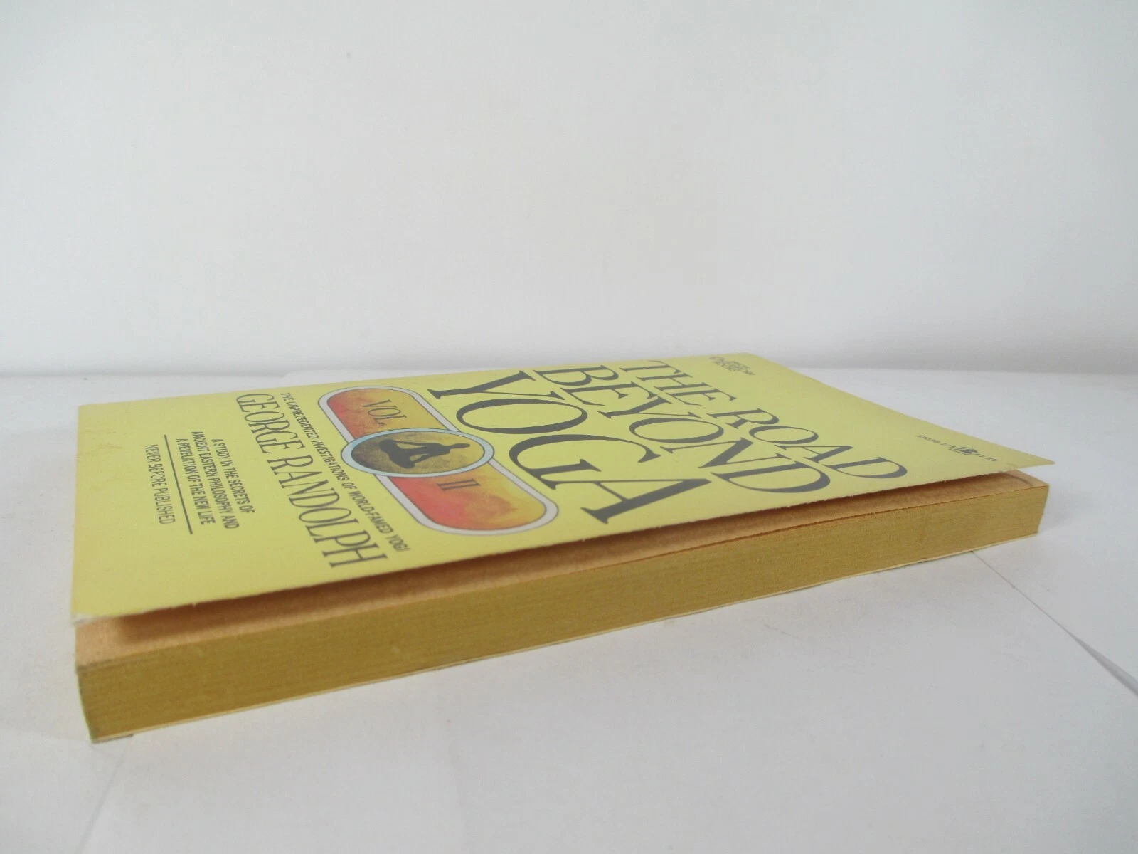  the road beyond yoga vol ii by george randolph ppk 1973 