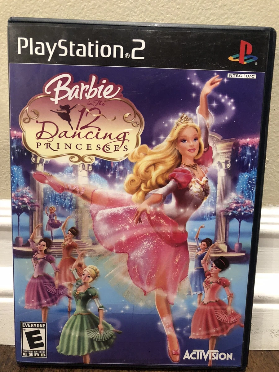 Barbie: 12 Dancing Princesses (scratch & dent) PS2 Playstation 2 Game