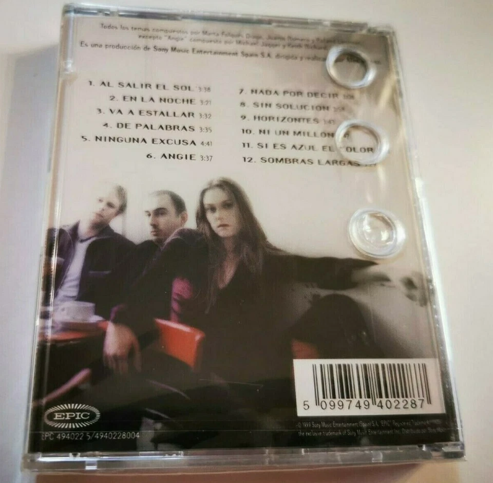 7 LEGUAS Sombras largas RAREST MINIDISC STILL SEALED NOT CD SIETE LEGUAS NUEVO - Image 2 of 3