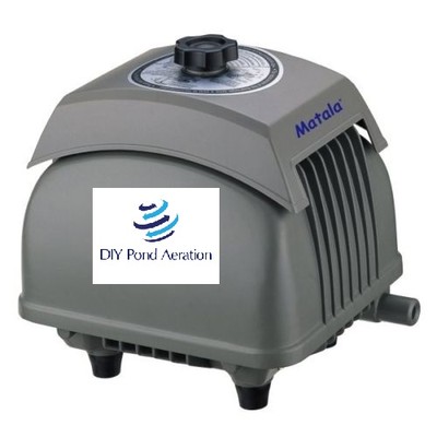 82 LPM HK-60 115VAC Linear Septic diaphragm air pump compressor 3 YR Warranty!