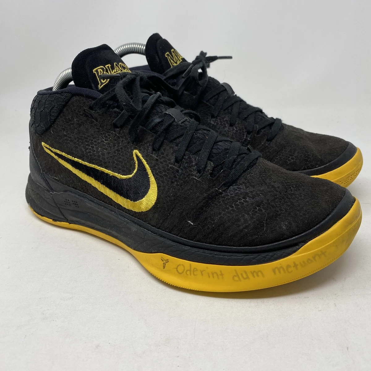 NIKE AD Black Mamba City Edition Men&#039;s 8 Sneakers Lakers AQ5164 | eBay