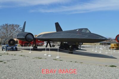 FOTO FLUGZEUG LOCKHEED SR-71A BLACKBIRD '17973' C/N 2024. US MILITARY SERIAL