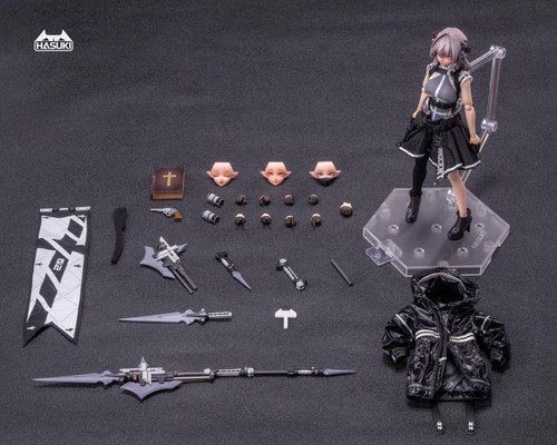 HASUKI PA009 Succubus Nun Friede 1/12 Complete Model Action Figure IN Stock - Picture 21 of 23