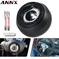 For Subaru BR-Z Scion FR-S Billet Steering Wheel Short Hub Adapter Boss Kit 125H