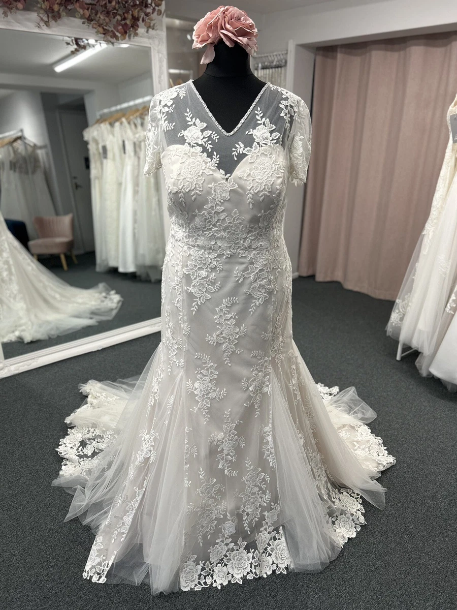 Size 26 wedding dresses best sale cheap