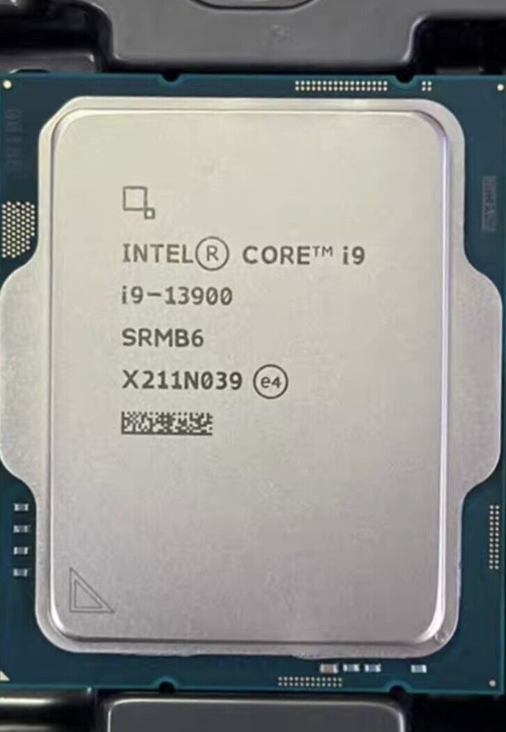 Intel Core i9-13900 QS CPU LGA1700 5.6GHz 24C/32T Support Intel Core i9-13900 QS CPU LGA1700 5.6GHz 24C/32T Support