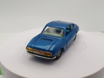 Corgi 1/43 Lancia Fulvia Sport Zagato – Miniature à Restaurer, état Brut