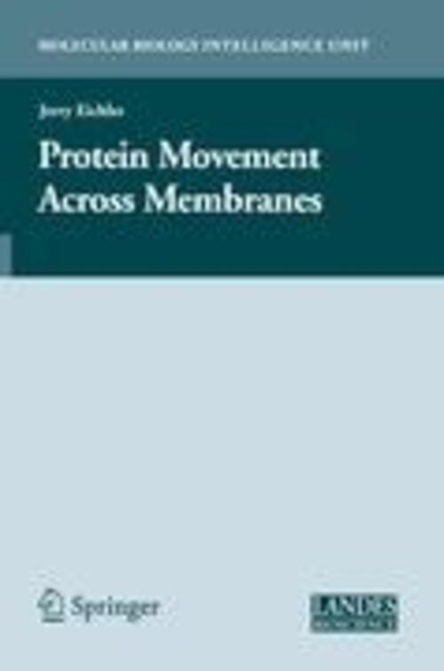Thumbnail - Protein Movement Across Membranes | Jerry Eichler | Englisch |
