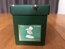 Dept 56 Snowbabies Starlight Games Jumping For Joy #56.69968 New In Box 2003