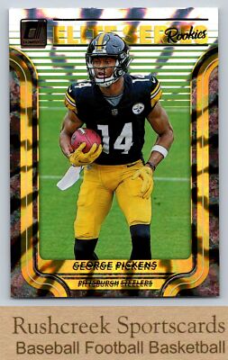 2022  Donruss #ESR-21 George Pickens Steelers RC The Elite Series Rookies
