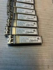 Lot of 10 Finisar FTLX8571D3BCL SFP+ 10GbE Transceivers