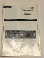 ADJ American DJ DMX Operator II DMX Lighting Controller User's Manual