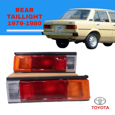 FOR TOYOTA COROLLA E70 E71 KE70 TE71 Rear TAILLIGHT Tail Lamp