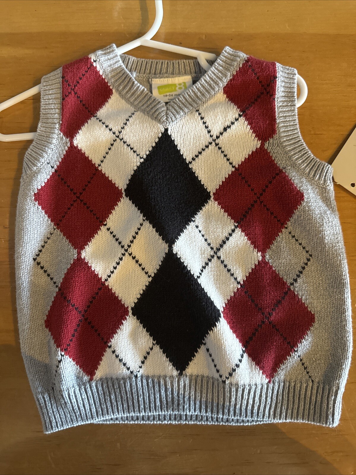 Vest Set Crazy 8 18-24 Months-image