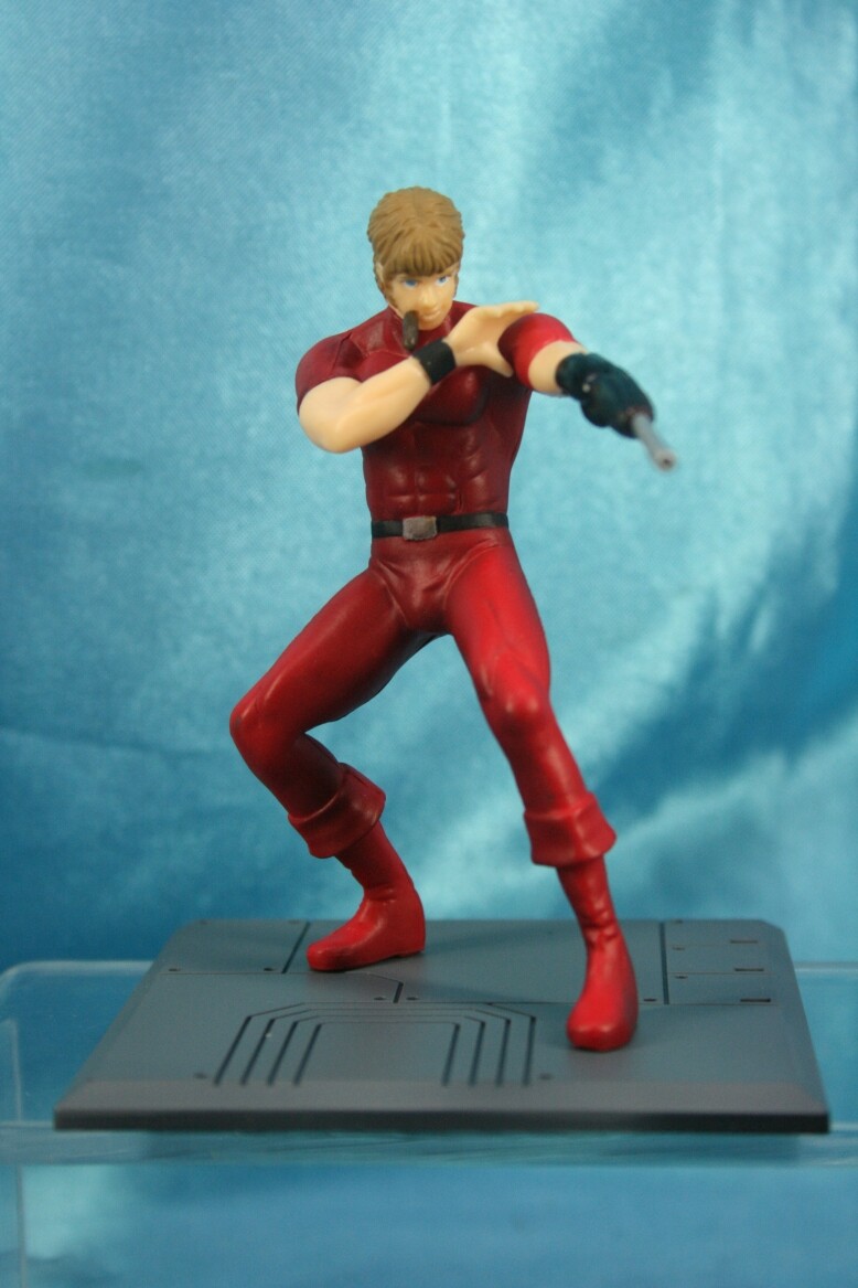 Buichi Terasawa Heart Space Adventure Cobra II 2 Mini Figure Cobra