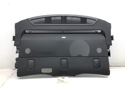 2016-2020 CADILLAC CT6 REAR DECK PACKAGE TRAY SHELF SPEAKER COVER PANEL #NOTES