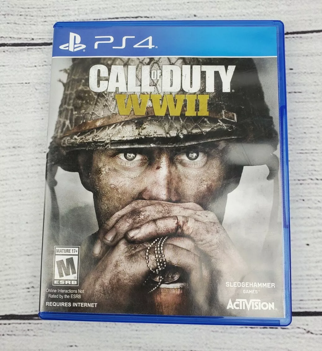 Call of Duty: WWII (PS4) - ecay