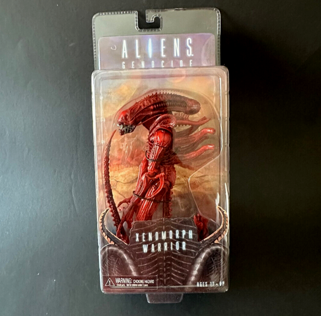 NECA Aliens Genocide Xenomorph Warrior Action Figure 1047v