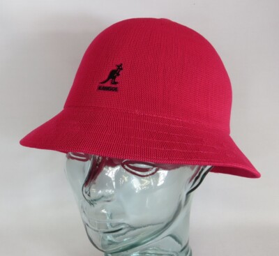 Original KANGOL TROPIC CASUAL Hut Bucket Hat Bobby fuchsia Mütze Sommerhut NEU