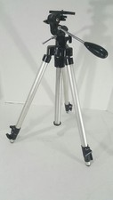Vintage Chrome TELESAR Elevating Tripod to 50"