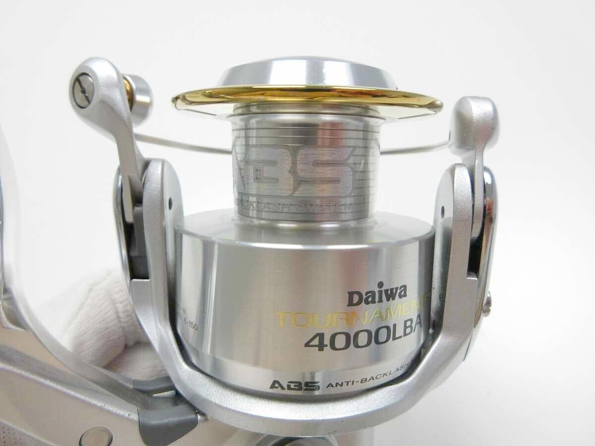 Daiwa Tournament X 4000LBA Spinning Reel Fishing /AT3960/03