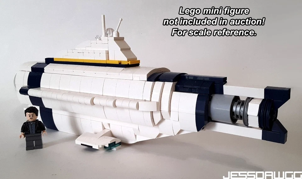 623 pieces Brick blocks Cyclops Submarine The Subnautica game A0525 sea ocean - Image 4 of 4