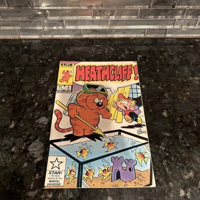 Heathcliff #1 1985 Star Comics -VERY GOOD!