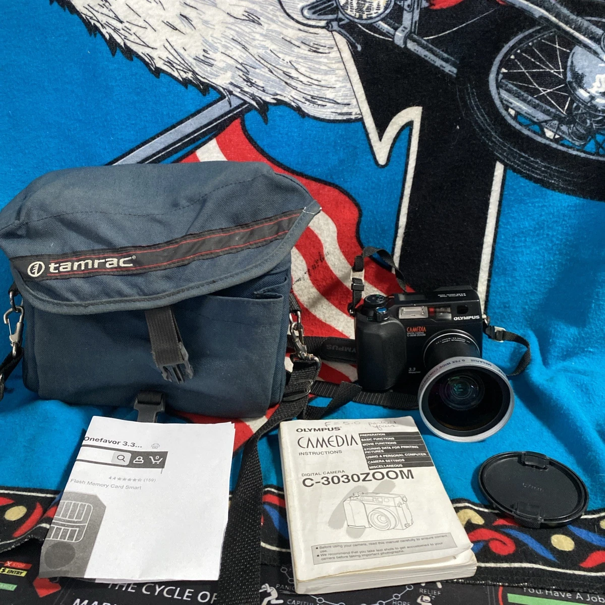 Olympus Camedia C-3030 Zoom Digital Cameras for Sale | Shop New