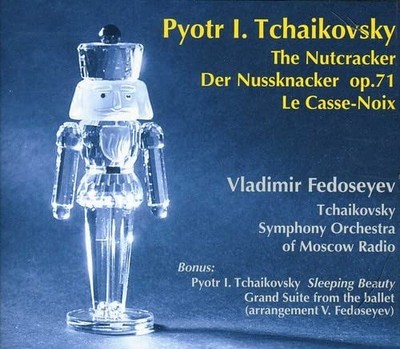 TCHAIKOVSKY SYMPHONY - NUTCRACKER OP.71 COMPLETE - CD - H4z