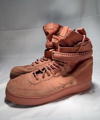 Size 9.5 - Nike SF Air Force 1 Dusty Peach