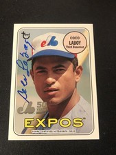 2019 Topps Archives Coco Laboy #MTL-CL